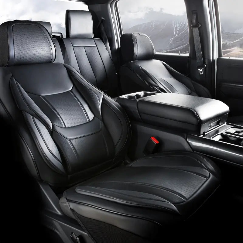 Leather Front Seat Covers (Universal)