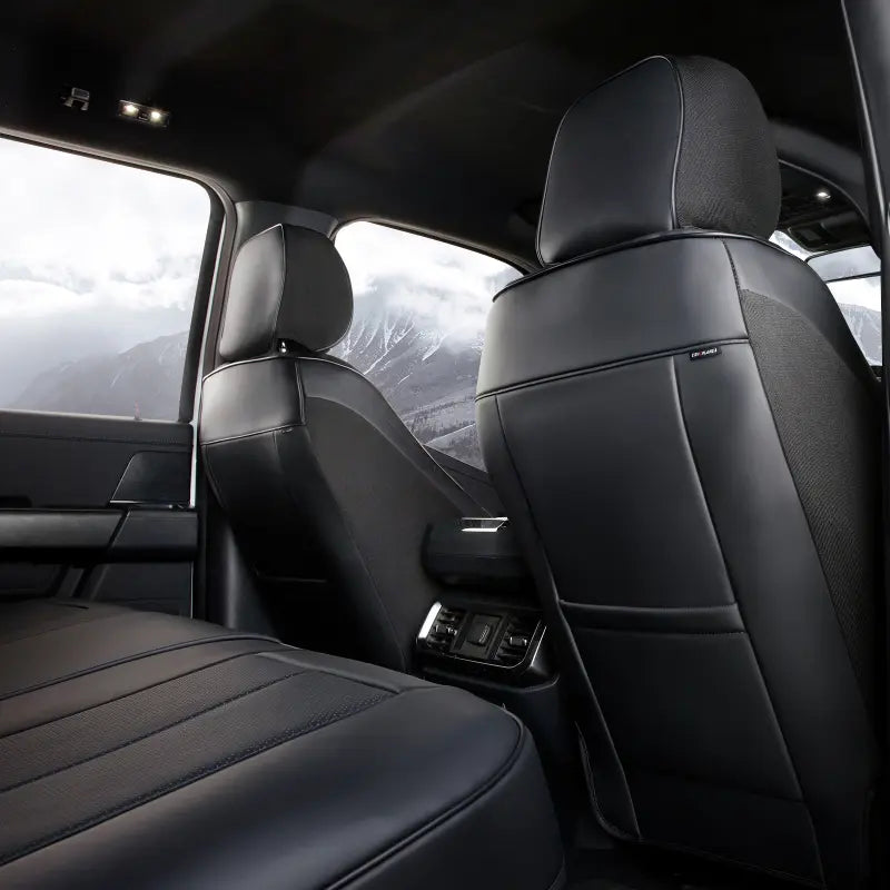 Leather Front Seat Covers (Universal)