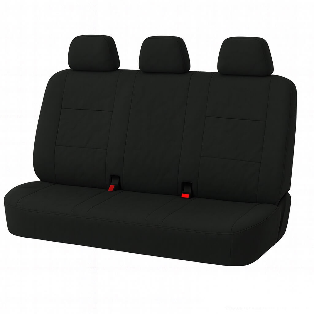 Mitsubishi Triton MQ/MR Dual Cab Canvas Seat Covers (01/2015-11/2023)