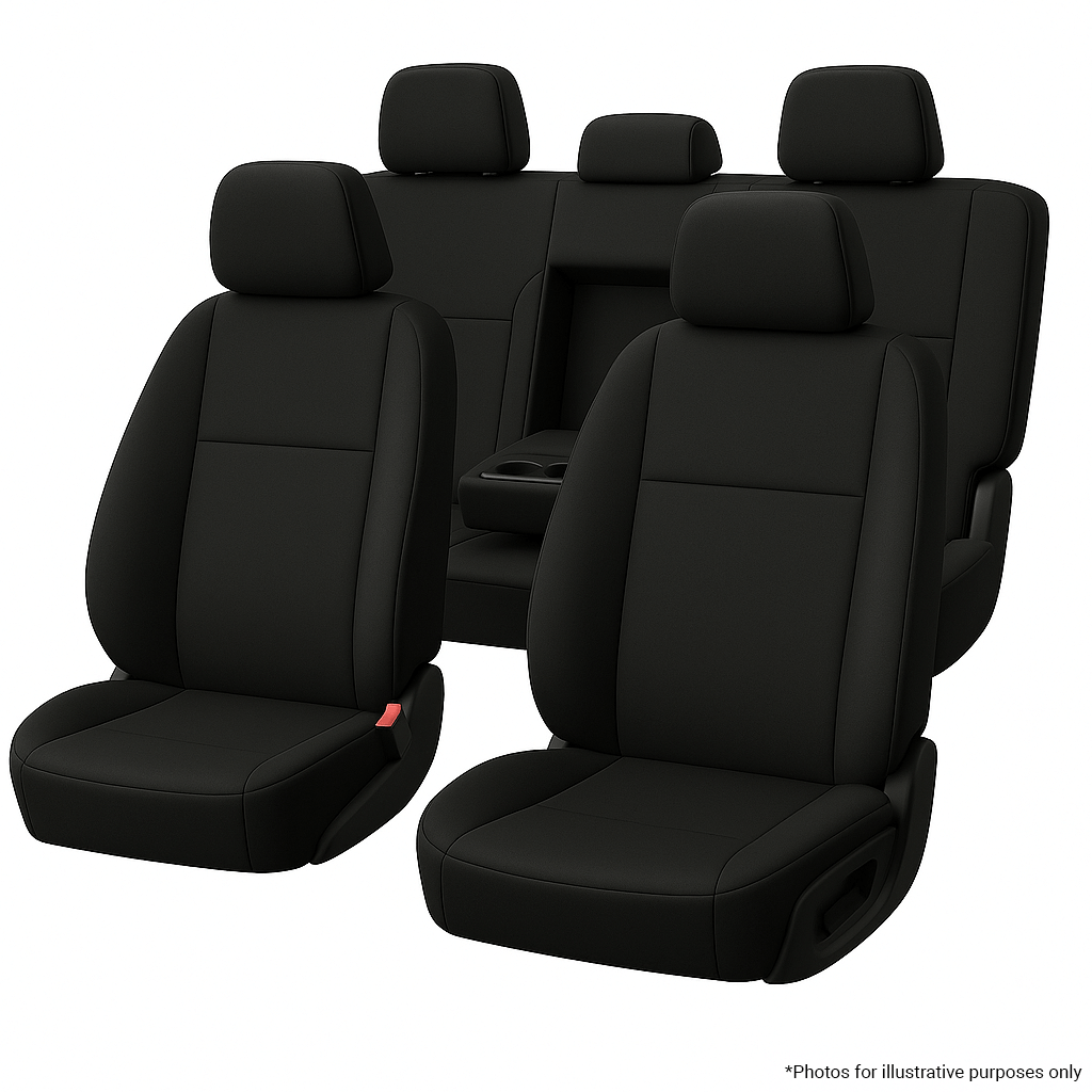 Chevrolet Silverado T1 Series IRONSKIN Neoprene+ Seat Covers (10/2020-ON)