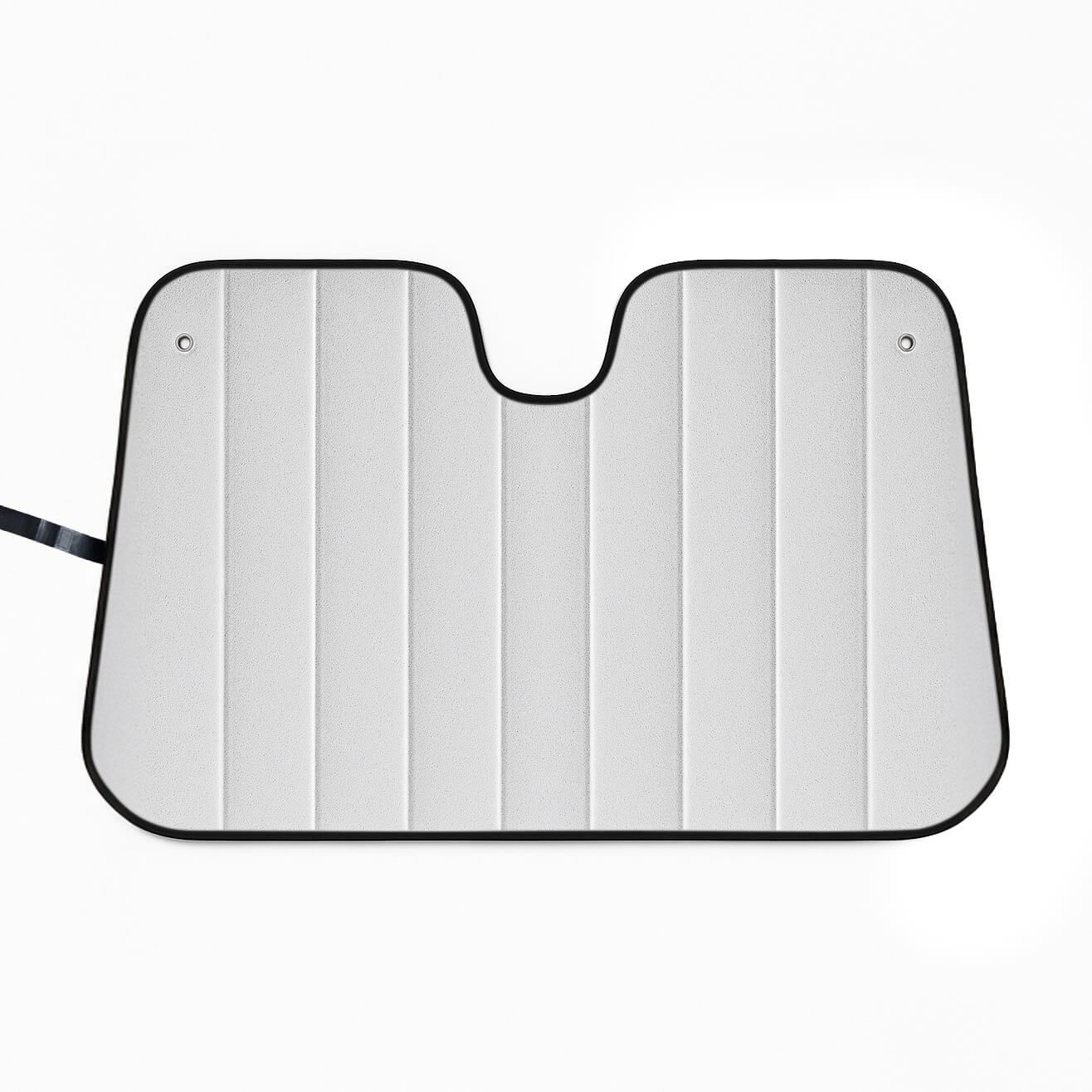 Silver Universal Car Sunshade 144x68cm