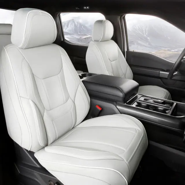 Leather Front Seat Covers (Universal)