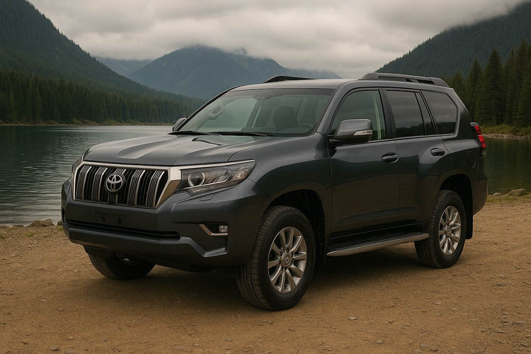 Toyota Landcruiser Prado Seat Covers