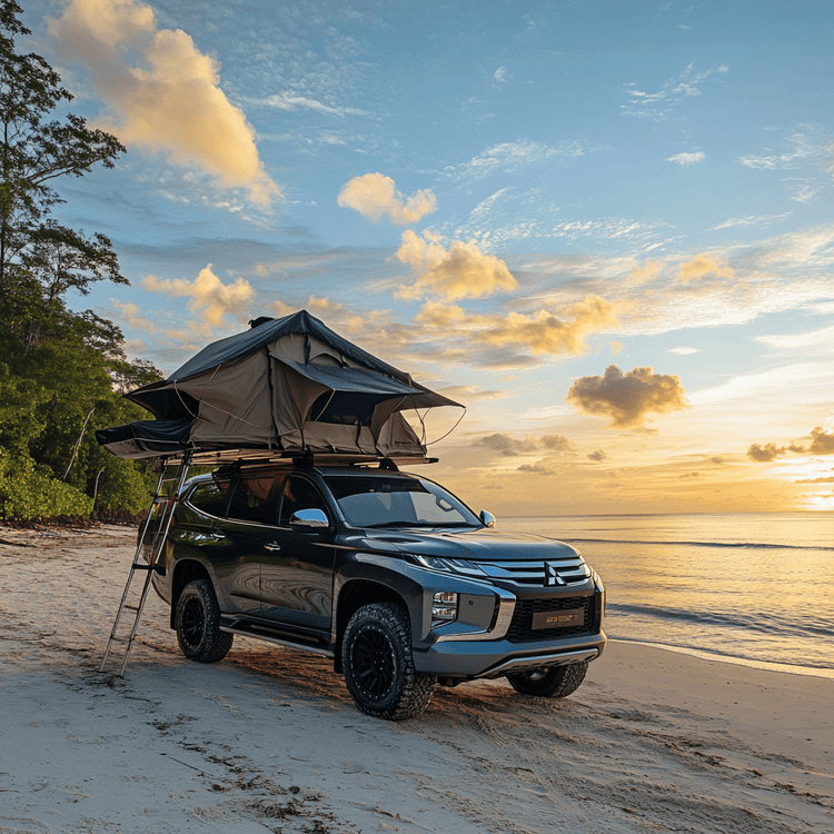 Mitsubishi Pajero Sport QE/QF Seat Covers