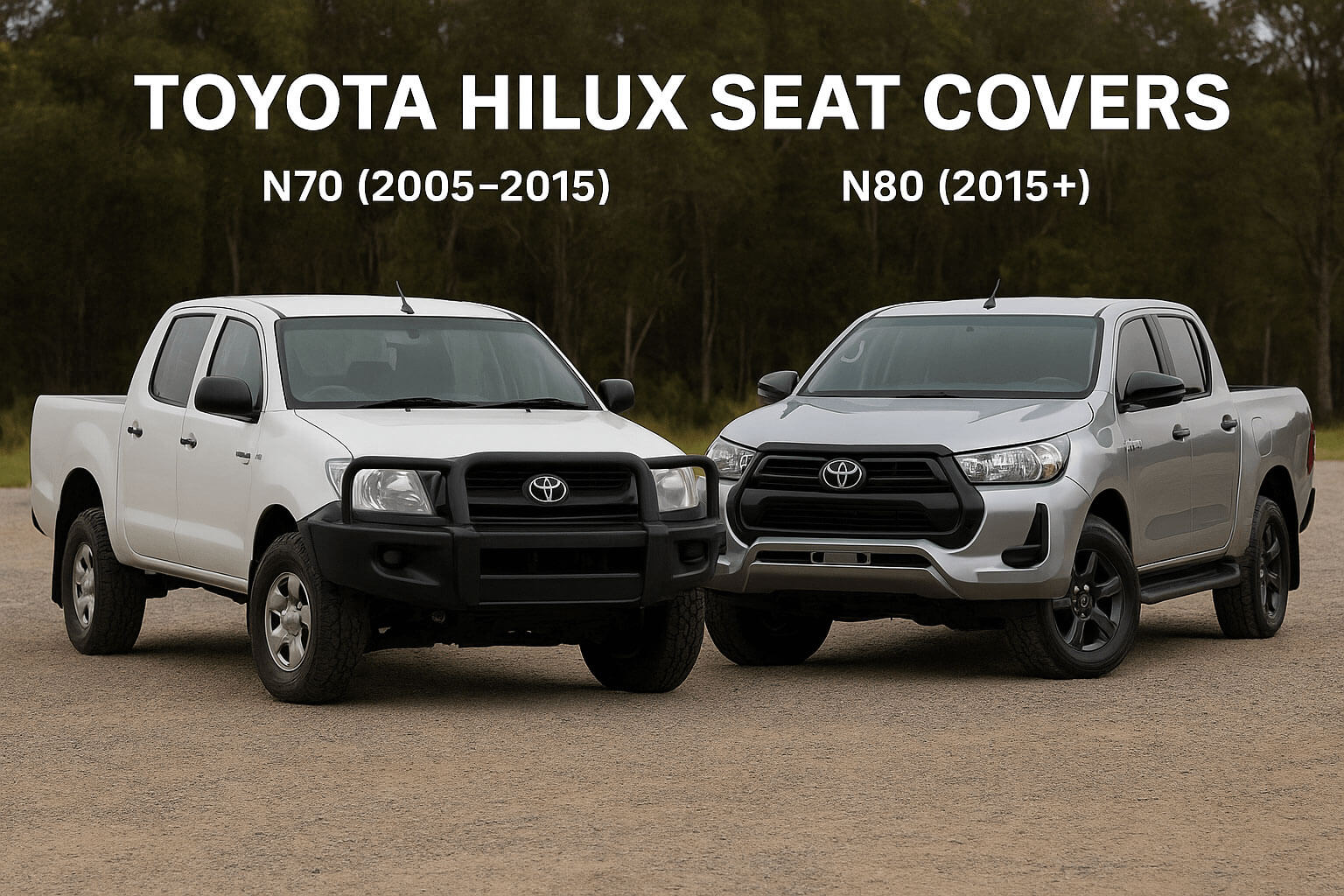 Toyota Hilux Seat Covers