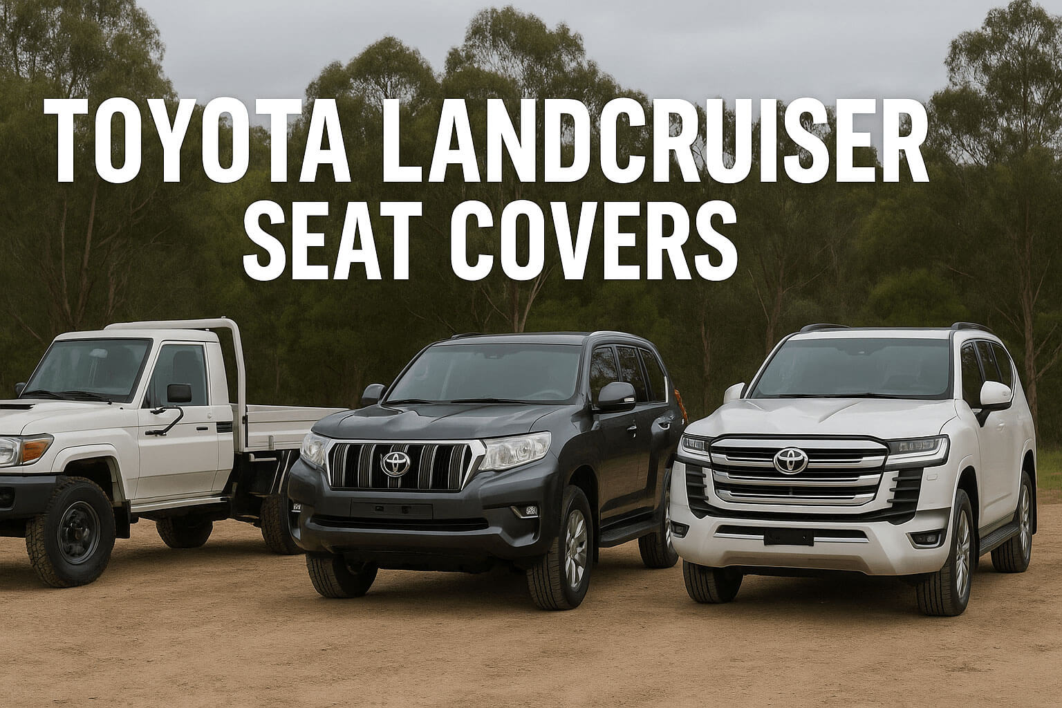 Toyota Landcruiser Seat Covers