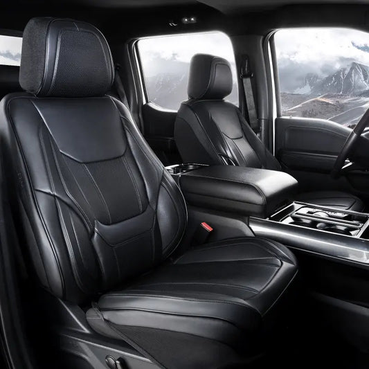 Leather Front Seat Covers (Universal)