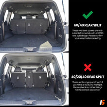 Toyota Landcruiser 300 Series Neoprene+ Rear 60/40 Seat Covers (07/2021-ON)
