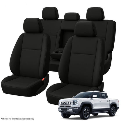 BYD SHARK 6 Neoprene Front & Rear Seat Cover Bundle (2024-ON)