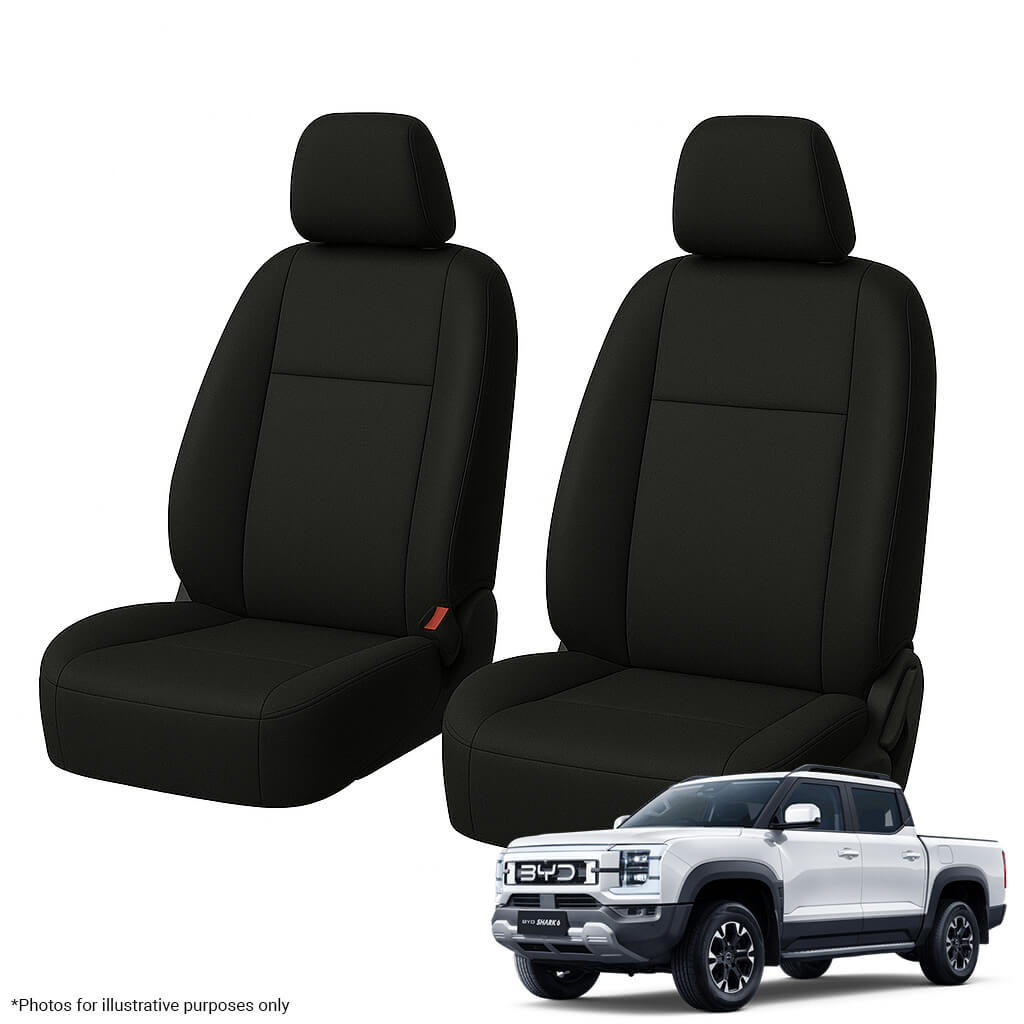 BYD SHARK 6 Neoprene Front Seat Covers (2024-ON)