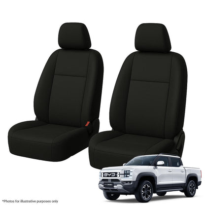 BYD SHARK 6 Neoprene Front Seat Covers (2024-ON)