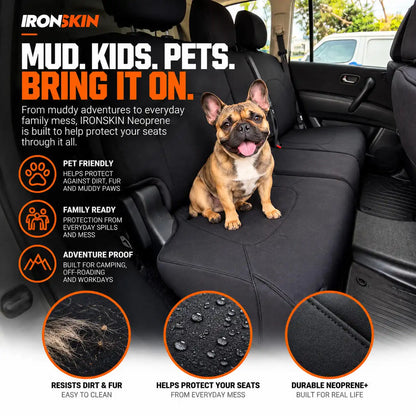 Toyota LandCruiser 79 Series Neoprene Seat Covers (10/1999-ON) - Two Row Bundle