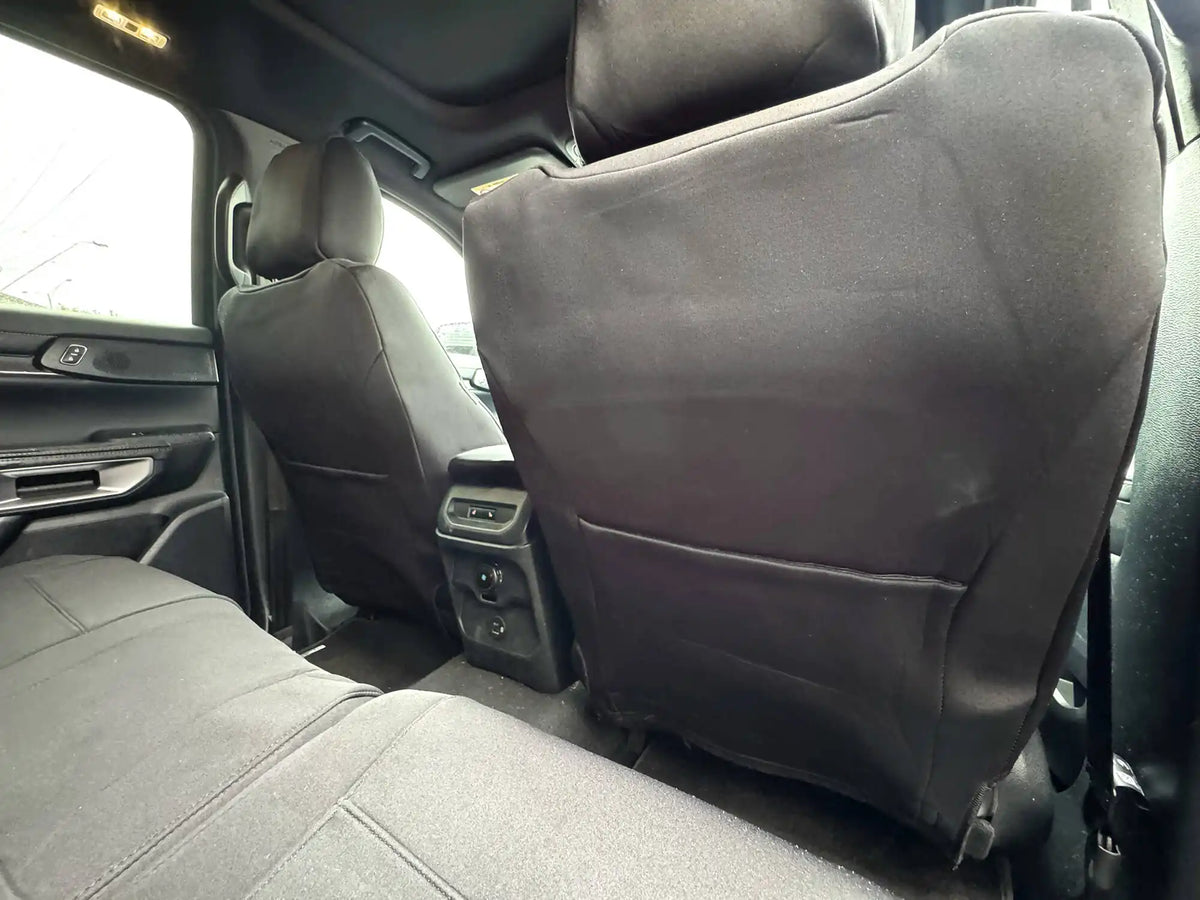 Ford Everest Next-Gen UB Neoprene Seat Covers (07/2022-ON) - Three Row Bundle