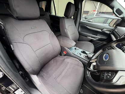 Ford Everest Next-Gen UB Neoprene Seat Covers (07/2022-ON) - Three Row Bundle