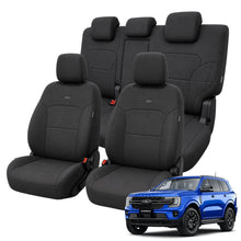 Ford Everest Next-Gen UB Neoprene Seat Covers (07/2022-ON) - Two Row Bundle