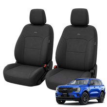 Ford Everest Next-Gen UB Neoprene Front Seat Covers (07/2022-ON)