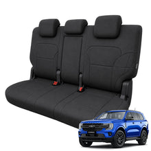 Ford Everest Next-Gen UB Neoprene Rear Seat Covers (07/2022-ON)