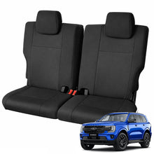 Ford Everest Next-Gen UB Neoprene Third Row Seat Covers (07/2022-ON)