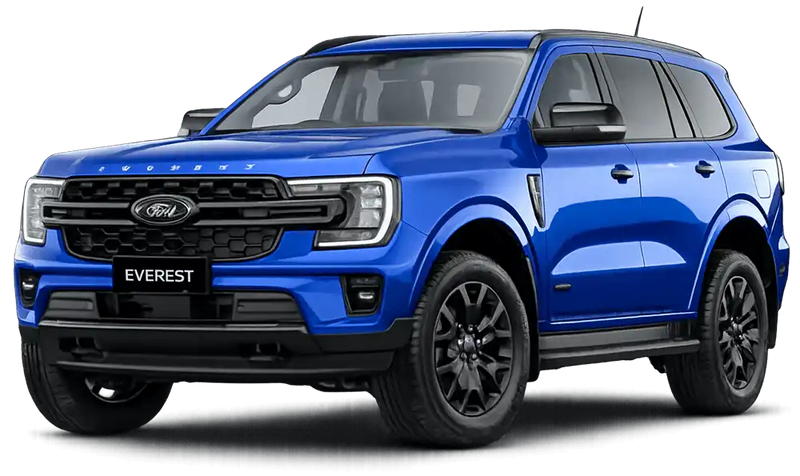 Ford Everest Seat Covers