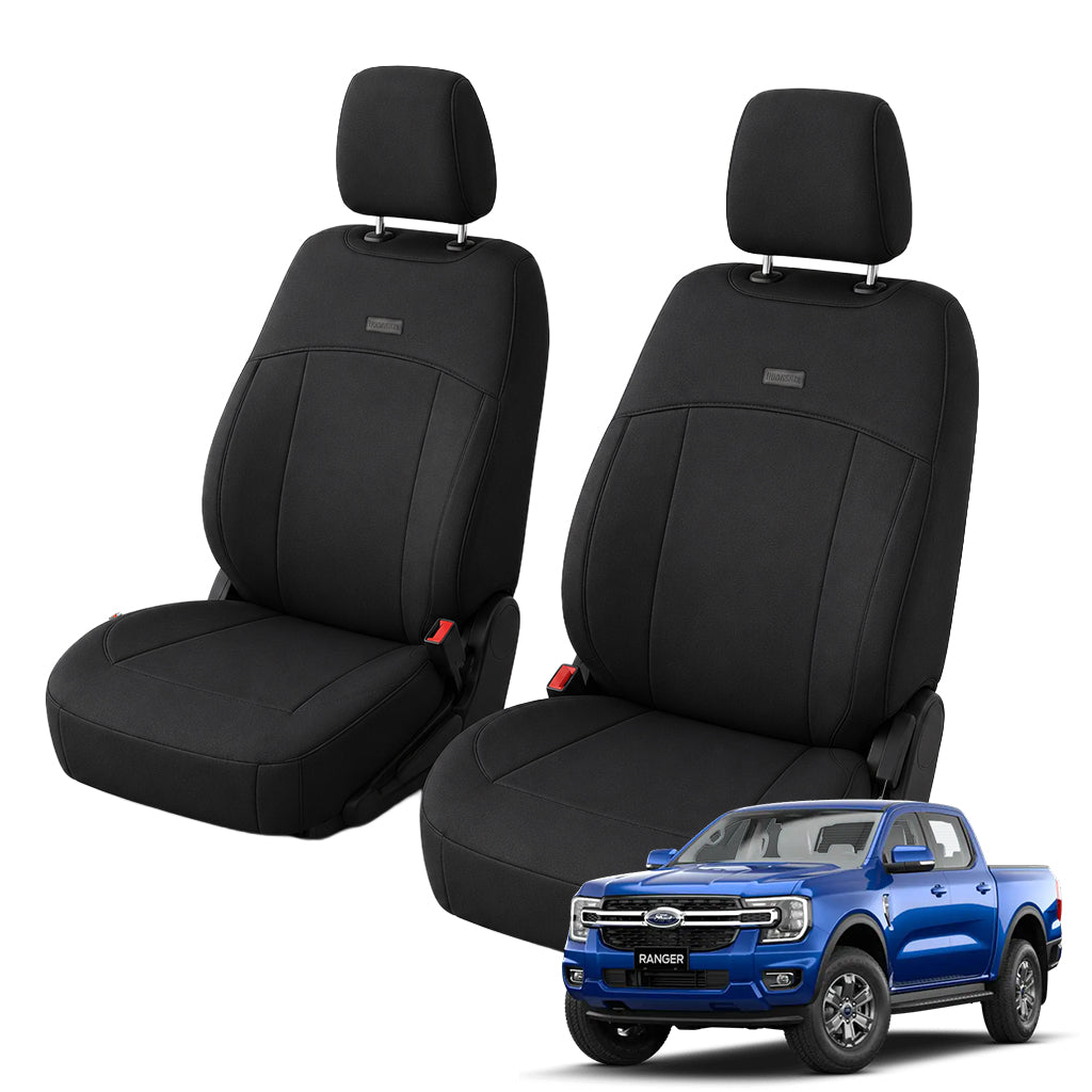 Ford Next-Gen Ranger RA Neoprene Front Seat Covers (05/2022-ON)
