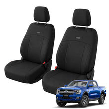 Ford Next-Gen Ranger RA Neoprene Front Seat Covers (05/2022-ON)