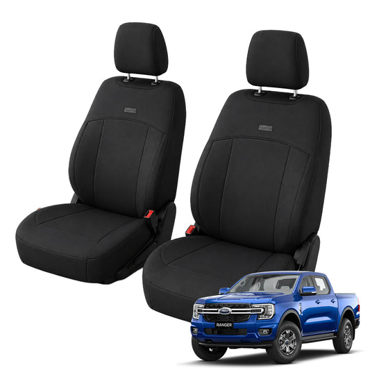 Ford Next-Gen Ranger RA Neoprene Front Seat Covers (05/2022-ON)