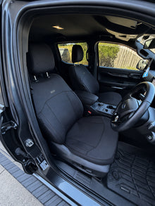 Ford Next-Gen Ranger RA Neoprene Front Seat Covers (05/2022-ON)