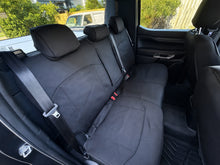 Ford Next-Gen Ranger RA Neoprene Rear Seat Covers (05/2022-ON)