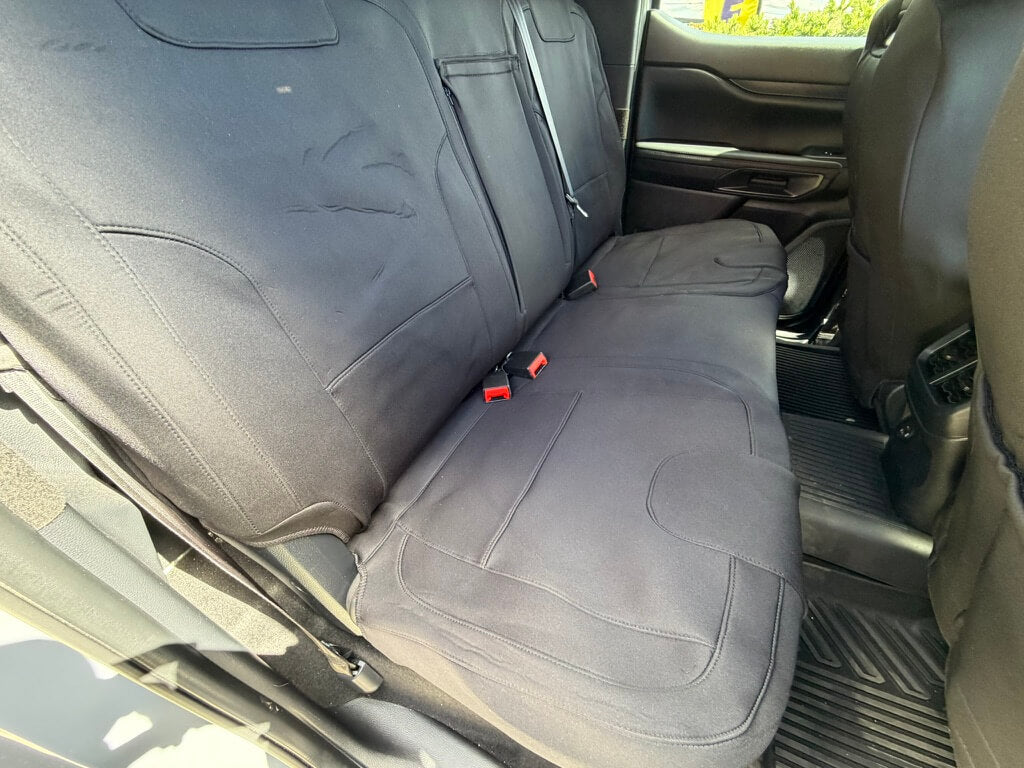 Ford Ranger Raptor RA Next-Gen IRONSKIN Neoprene Seat Covers (07/2022-ON)