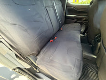 Ford Ranger Raptor RA Next-Gen Neoprene Rear Seat Covers (05/2022-ON)