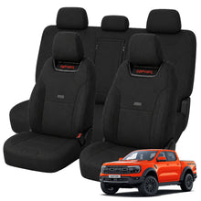 Ford Ranger Raptor RA Next-Gen IRONSKIN Neoprene Seat Covers (07/2022-ON)