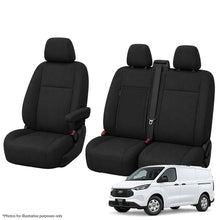 Ford Transit Custom AV Van Neoprene Front Seat Covers (08/2023-ON)