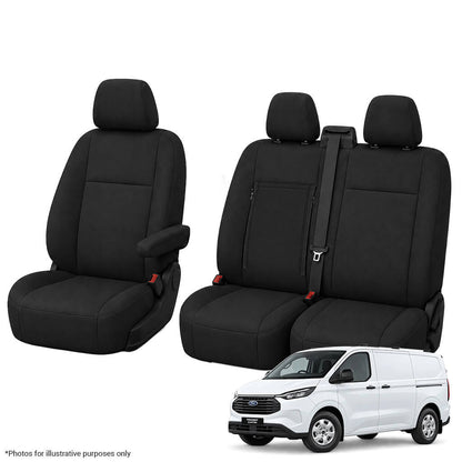 Ford Transit Custom AV Van Neoprene Front Seat Covers (08/2023-ON)