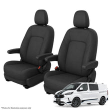 Ford Transit Custom AV Double Cab Neoprene Seat Cover Bundle (08/2023-ON)