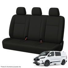 Ford Transit Custom AV Double Cab Neoprene Rear Seat Covers (08/2023-ON)