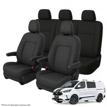 Ford Transit Custom AV Double Cab Neoprene Seat Cover Bundle (08/2023-ON)