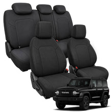 GWM Tank 300 Neoprene Seat Covers (02/2024-ON) - Two Row Bundle