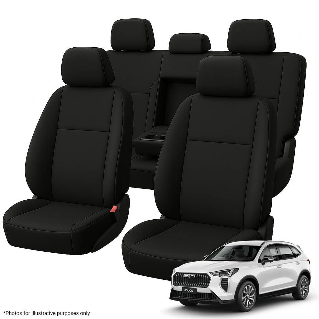 Haval Jolion A01 / A02 Neoprene Front & Rear Seat Cover Bundle (2021-ON)