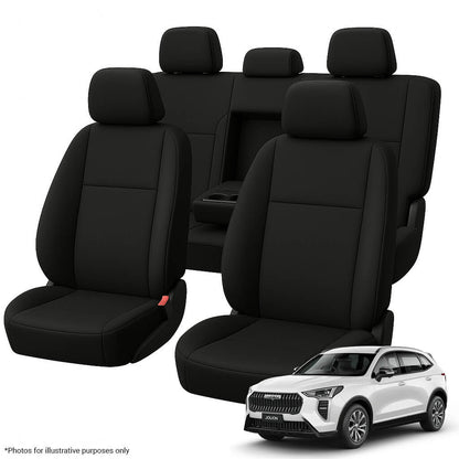 Haval Jolion A01 / A02 Neoprene Front & Rear Seat Cover Bundle (2021-ON)