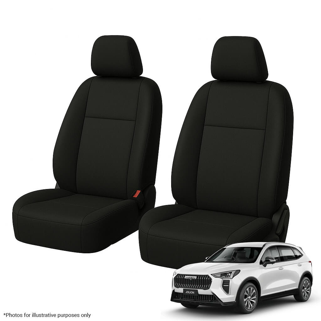 Haval Jolion A01 / A02 Neoprene Front & Rear Seat Cover Bundle (2021-ON)