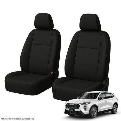 Haval Jolion A01 / A02 Neoprene Front & Rear Seat Cover Bundle (2021-ON)