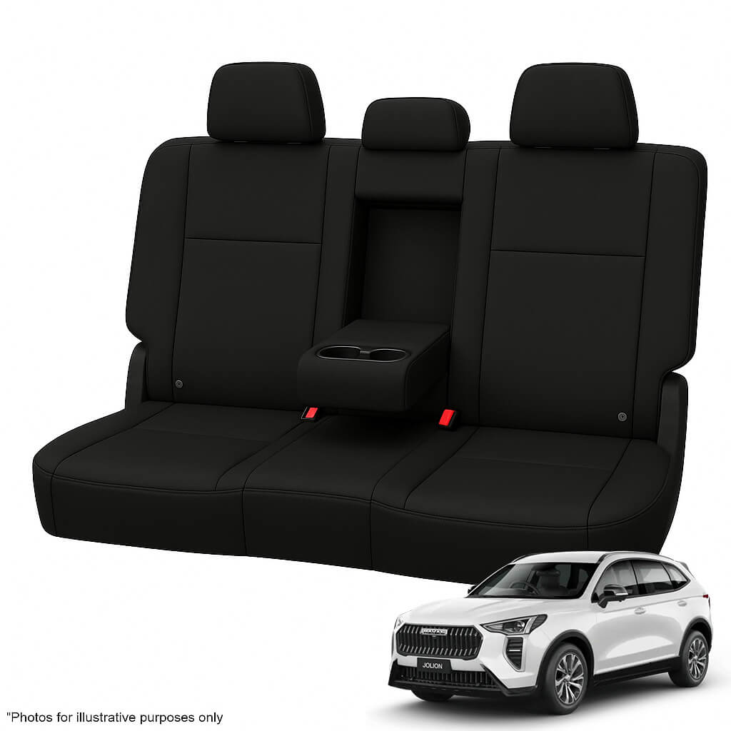 Haval Jolion A01 / A02 Neoprene Rear Seat Covers (2021-ON)