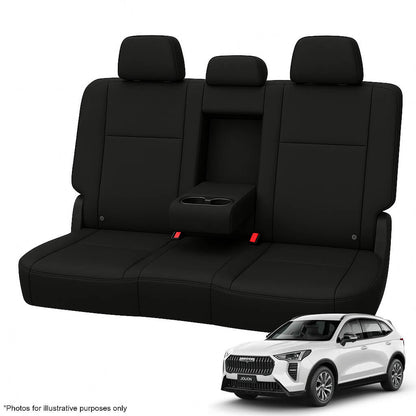 Haval Jolion A01 / A02 Neoprene Rear Seat Covers (2021-ON)