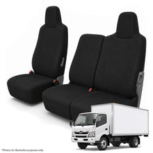 Hino 300 Wide Cab Neoprene Seat Covers (08/2011-ON)