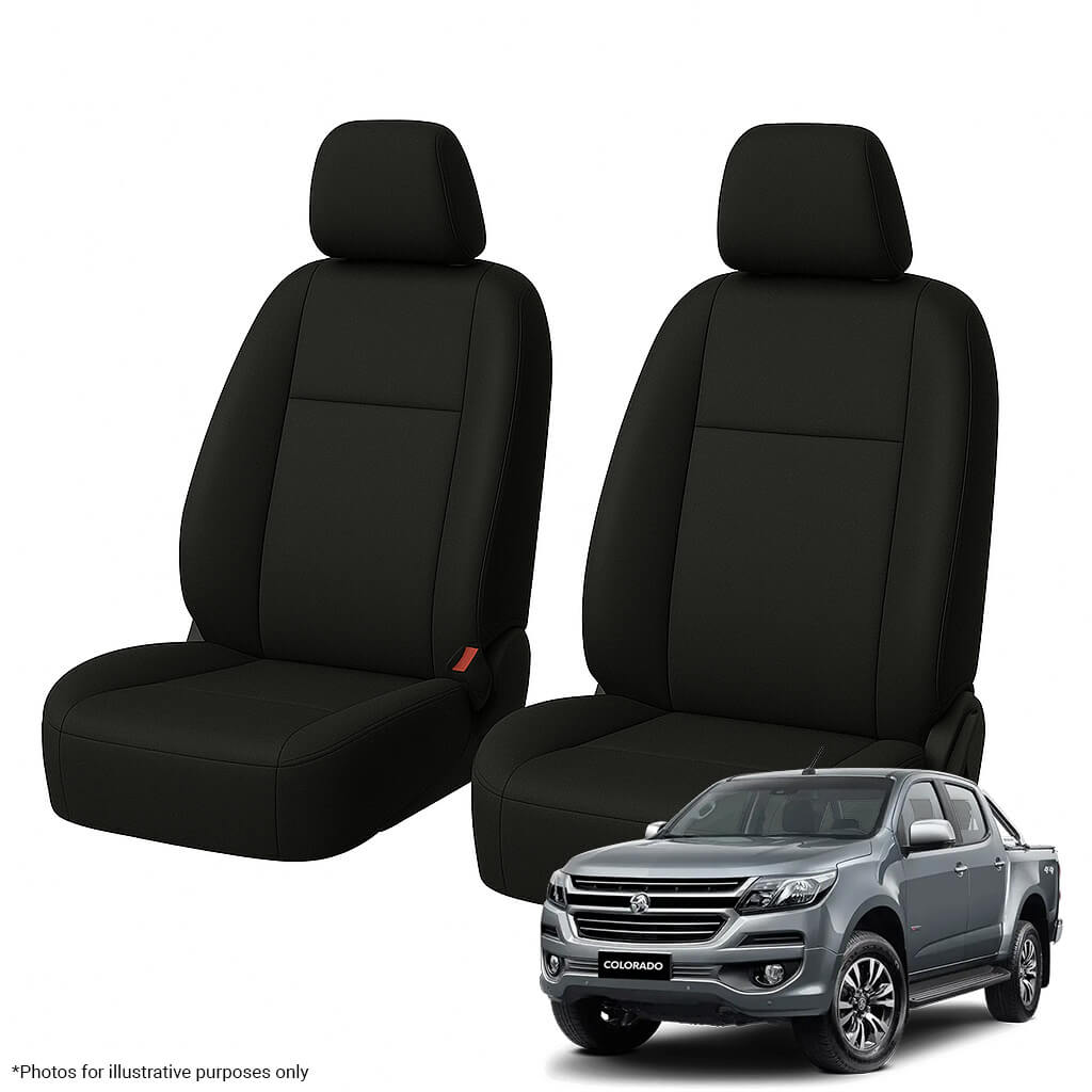 Holden Colorado RG Neoprene Front Seat Covers (06/2012-06/2020)