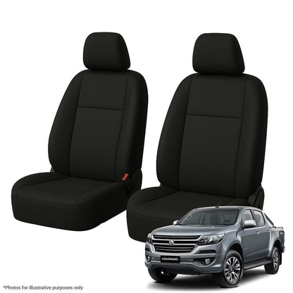 Holden Colorado RG Neoprene Front Seat Covers (06/2012-06/2020)