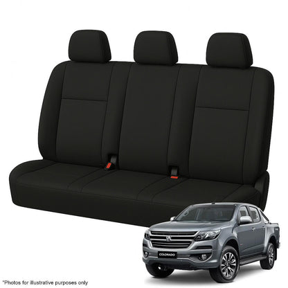 Holden Colorado RG Neoprene Rear Seat Covers (06/2012-06/2020)