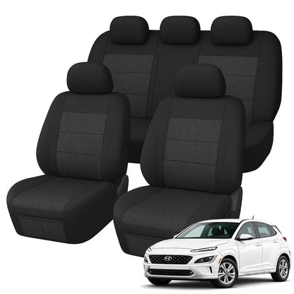 Hyundai Kona Comfort Jacquard Seat Covers (08/2017-03/2023)