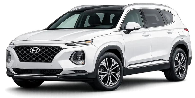 Hyundai Santa Fe TM Seat Covers