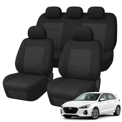 Hyundai i30 PD / PD2 Comfort Jacquard Seat Covers (03/2017-ON)